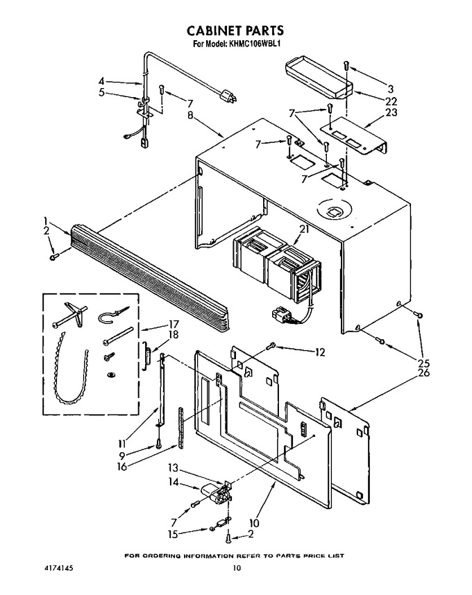 Diagram for KHMC106WBL1