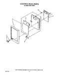 Diagram for 07 - Control Panel, Lit/optional