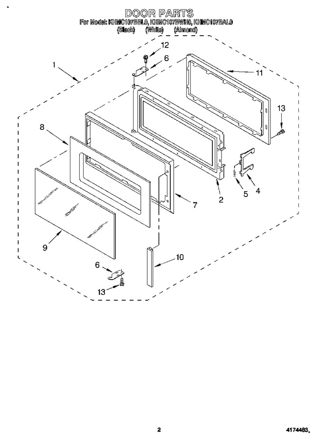 Diagram for KHMC107BWH0