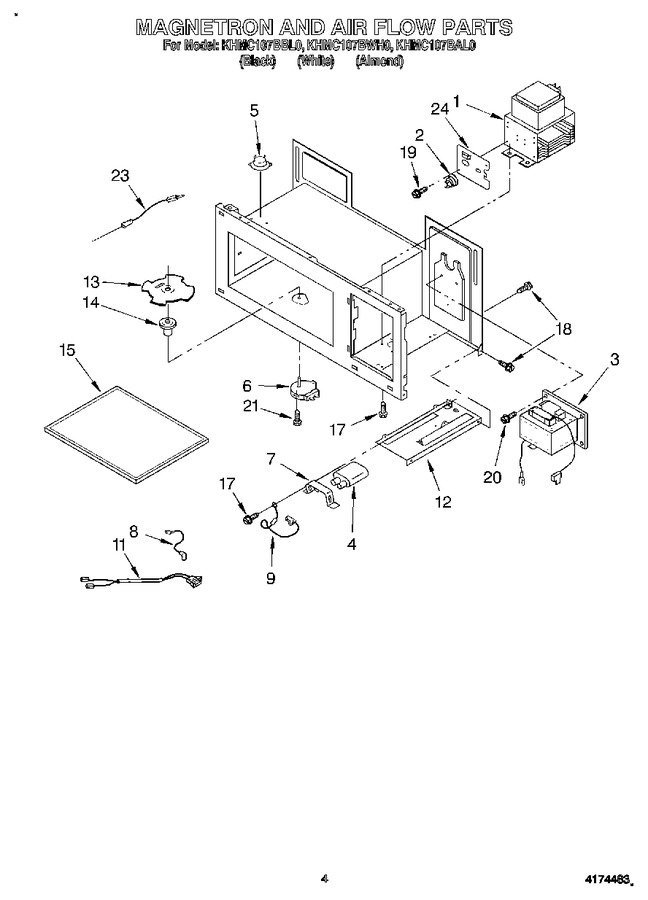 Diagram for KHMC107BAL0