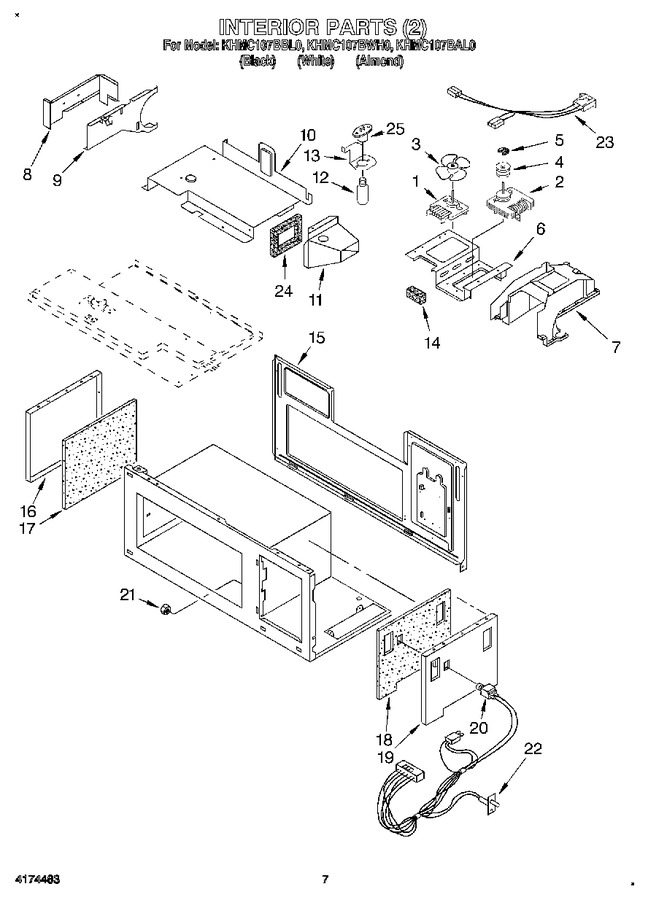 Diagram for KHMC107BAL0