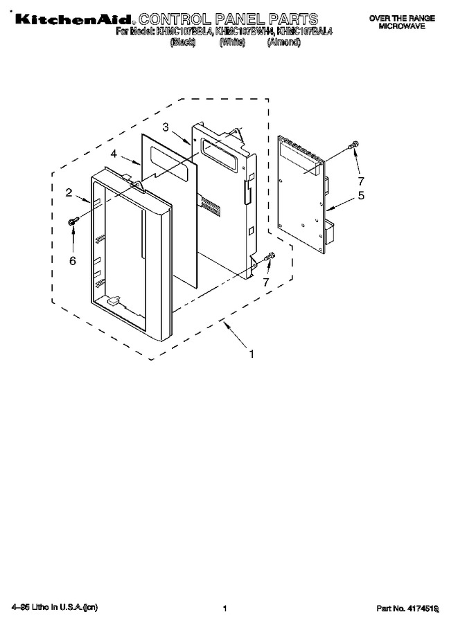 Diagram for KHMC107BBL4