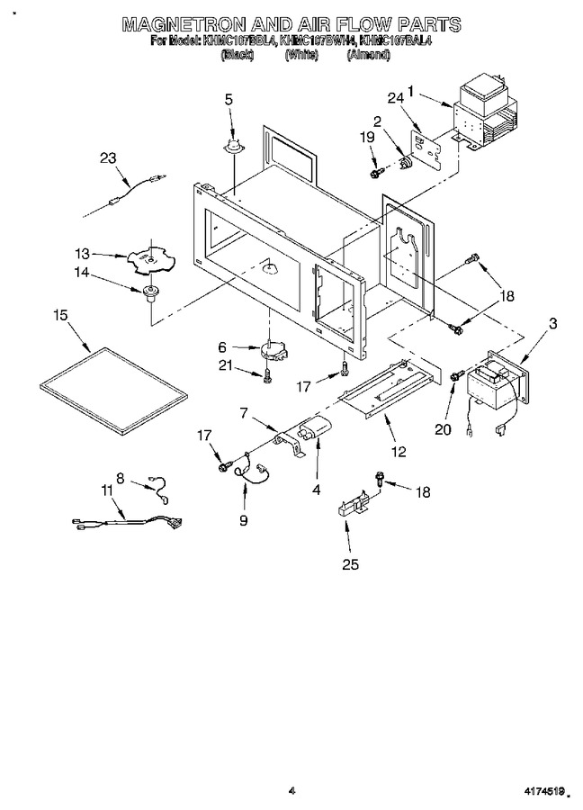 Diagram for KHMC107BAL4