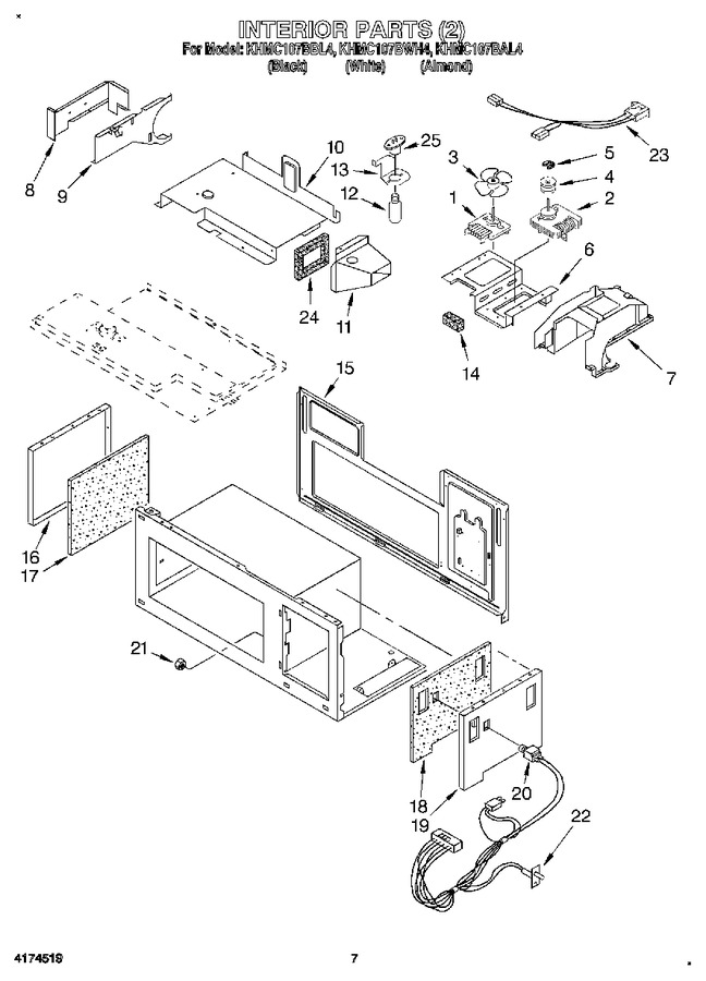 Diagram for KHMC107BWH4