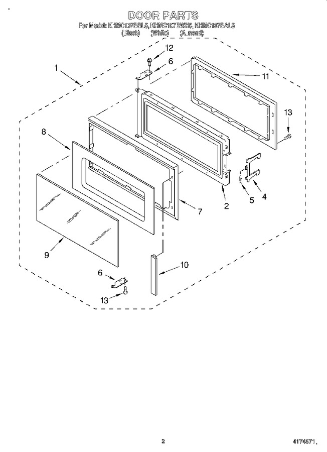 Diagram for KHMC107BBL5