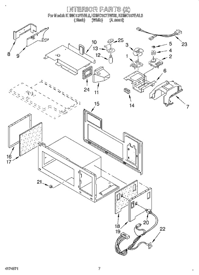 Diagram for KHMC107BBL5