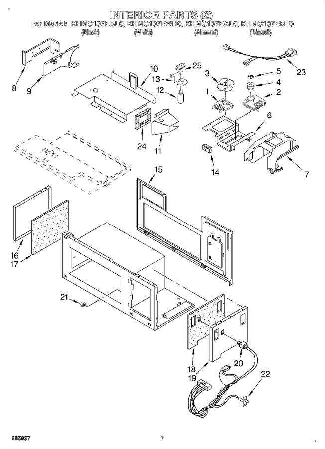 Diagram for KHMC107EAL0