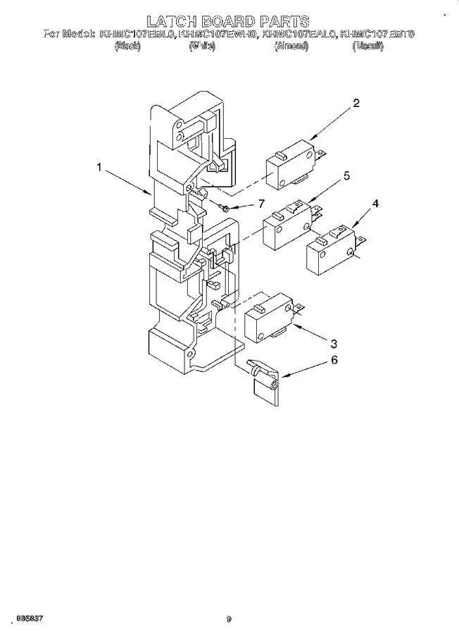 Diagram for KHMC107EAL0