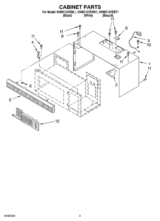 Diagram for KHMC107EWH1