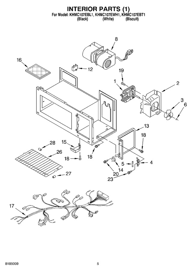 Diagram for KHMC107EBL1