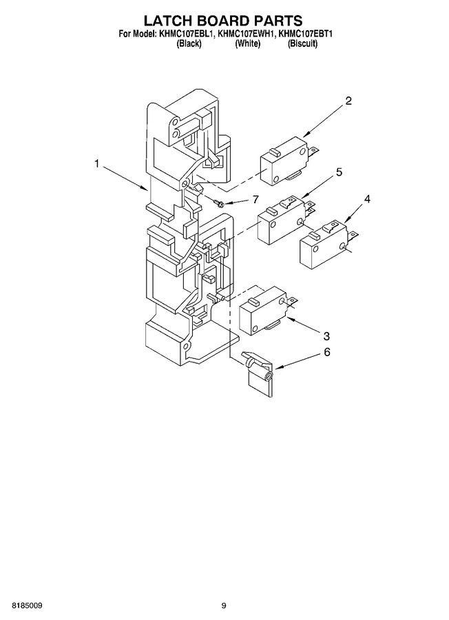 Diagram for KHMC107EBL1