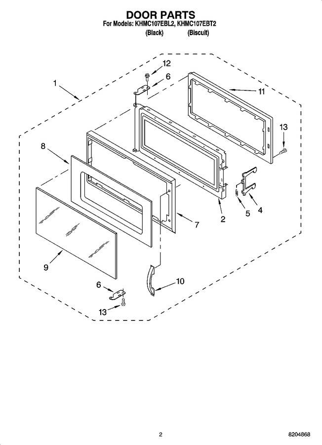 Diagram for KHMC107EBL2