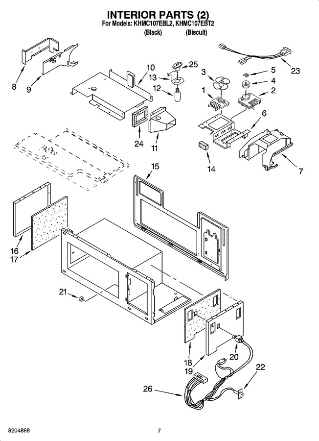 Diagram for KHMC107EBT2