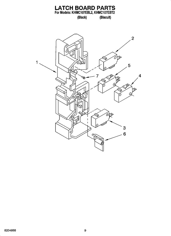 Diagram for KHMC107EBT2