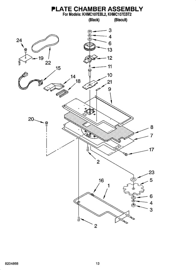 Diagram for KHMC107EBT2