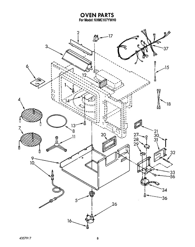 Diagram for KHMC107YAL0