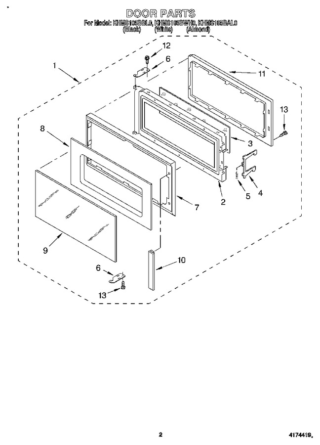 Diagram for KHMS105BWH0