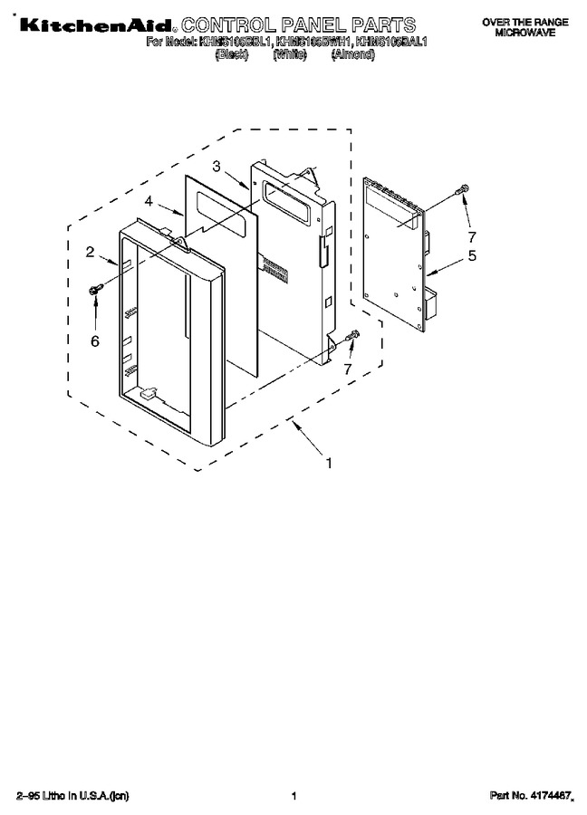 Diagram for KHMS105BBL1