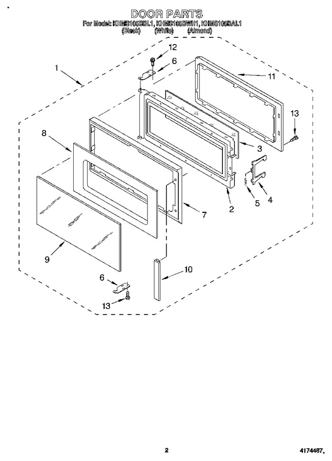 Diagram for KHMS105BAL1