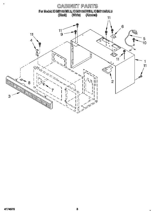 Diagram for KHMS105BBL5