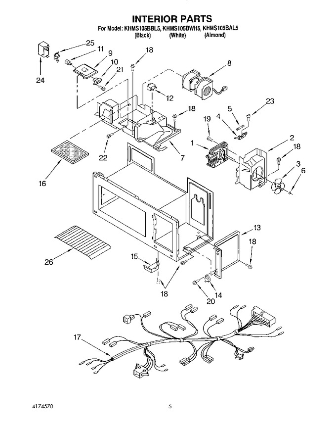 Diagram for KHMS105BAL5