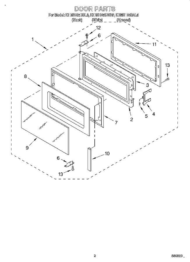 Diagram for KHMS105BWH6