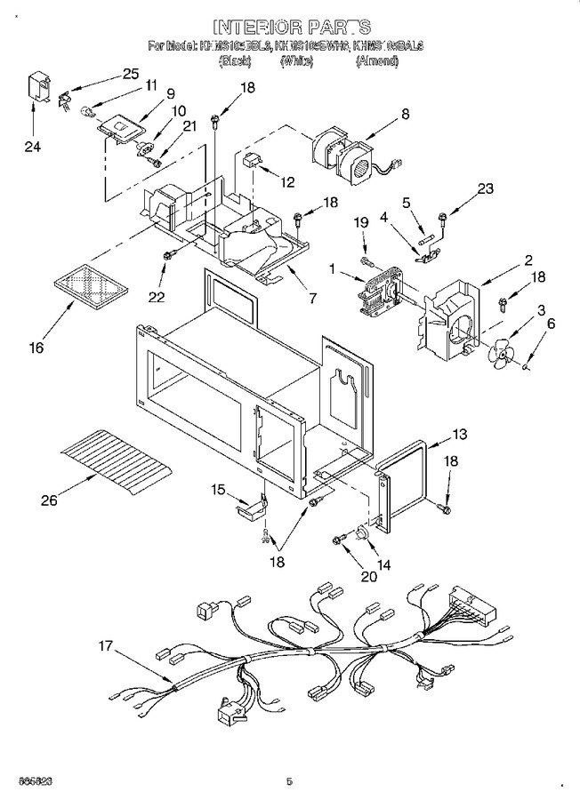 Diagram for KHMS105BWH6