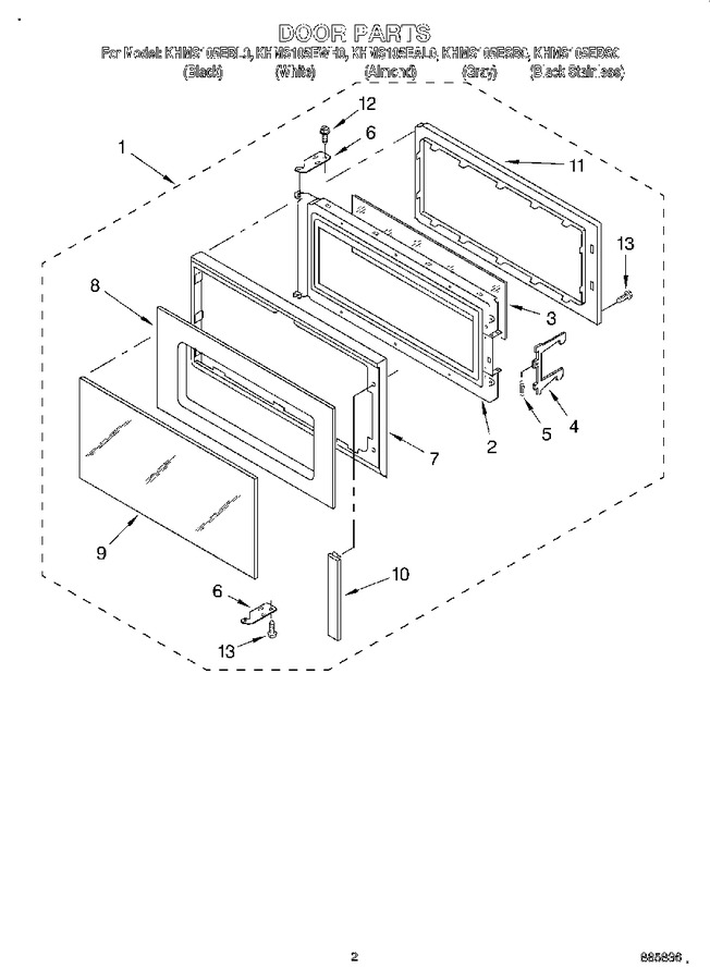 Diagram for KHMS105EWH0