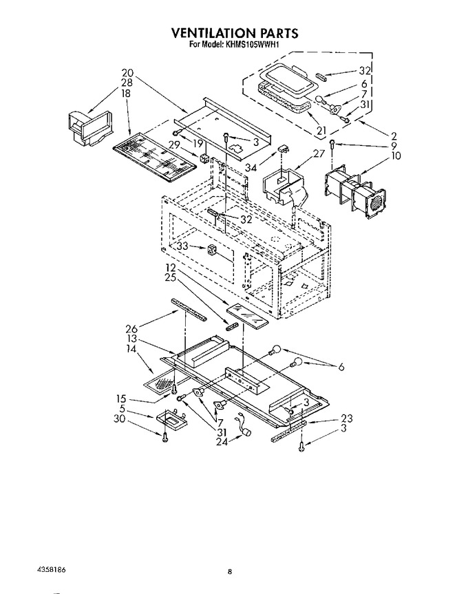 Diagram for KHMS105WAL1