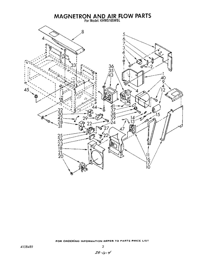 Diagram for KHMS105WBL