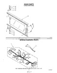 Diagram for 05 - Door , Wiring Harness , Lit/optional