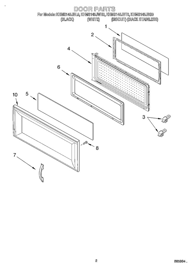 Diagram for KHMS145JBS0