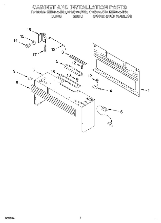 Diagram for KHMS145JBT0