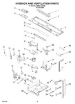 Diagram for 03 - Interior And Ventilation