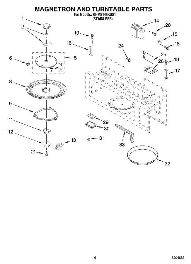 Diagram for KHMS145KSS1