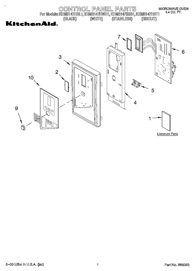 Diagram for KHMS147HWH1