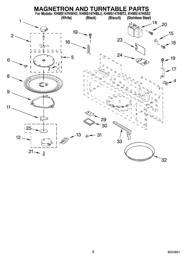 Diagram for KHMS147HBL2