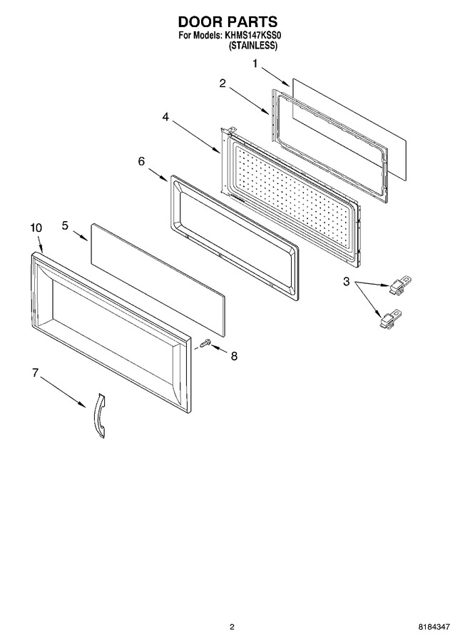 Diagram for KHMS147KSS0