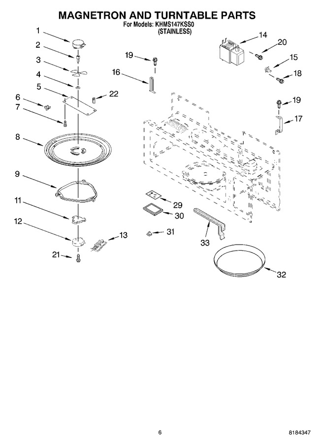 Diagram for KHMS147KSS0