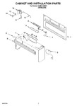 Diagram for 06 - Cabinet And Installation