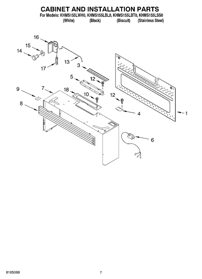 Diagram for KHMS155LBT0