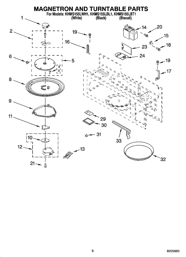 Diagram for KHMS155LBT1