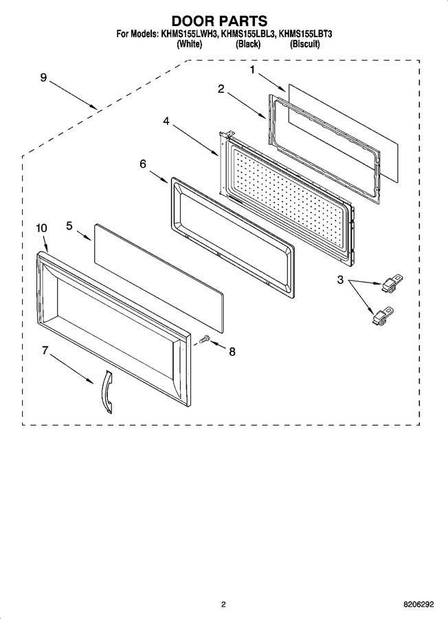 Diagram for KHMS155LWH3