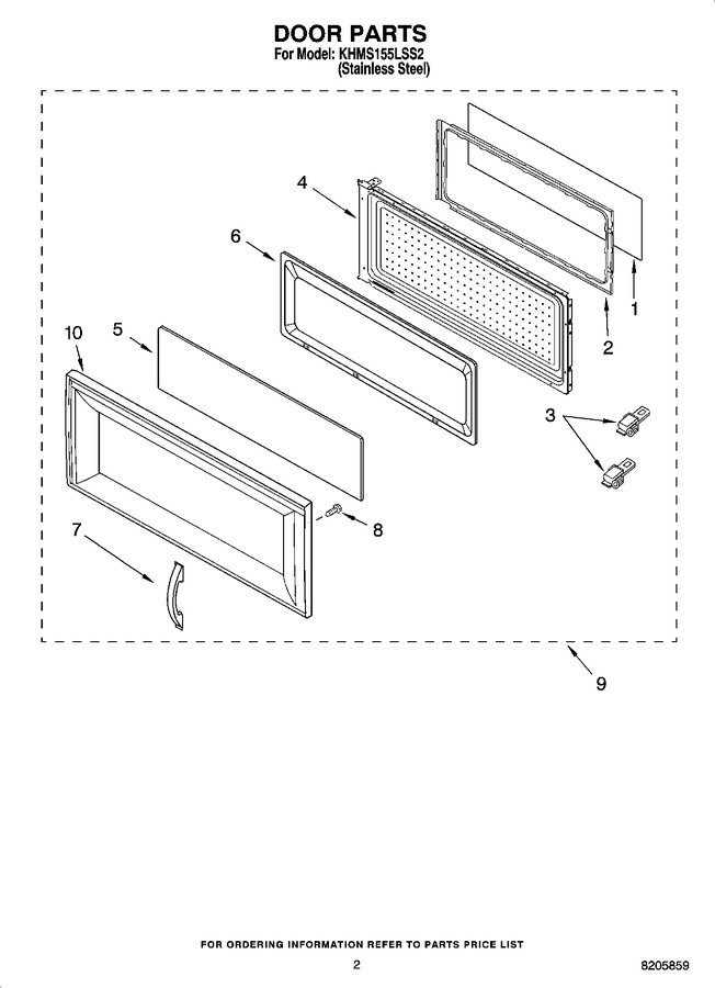 Diagram for KHMS155LSS2