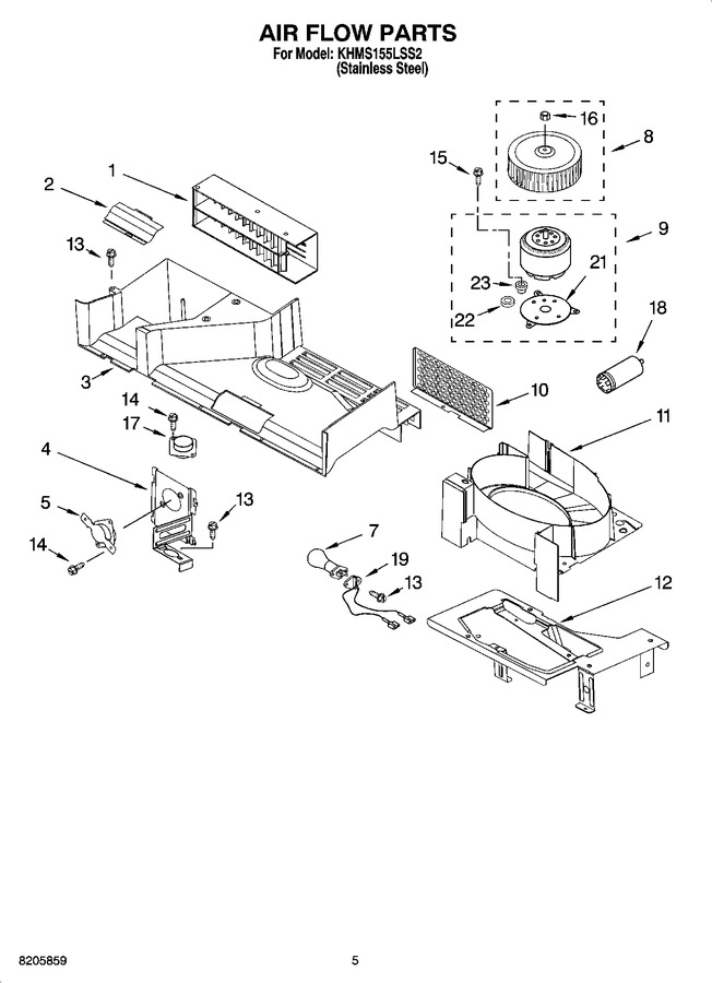 Diagram for KHMS155LSS2