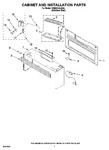 Diagram for 06 - Cabinet And Installation Parts