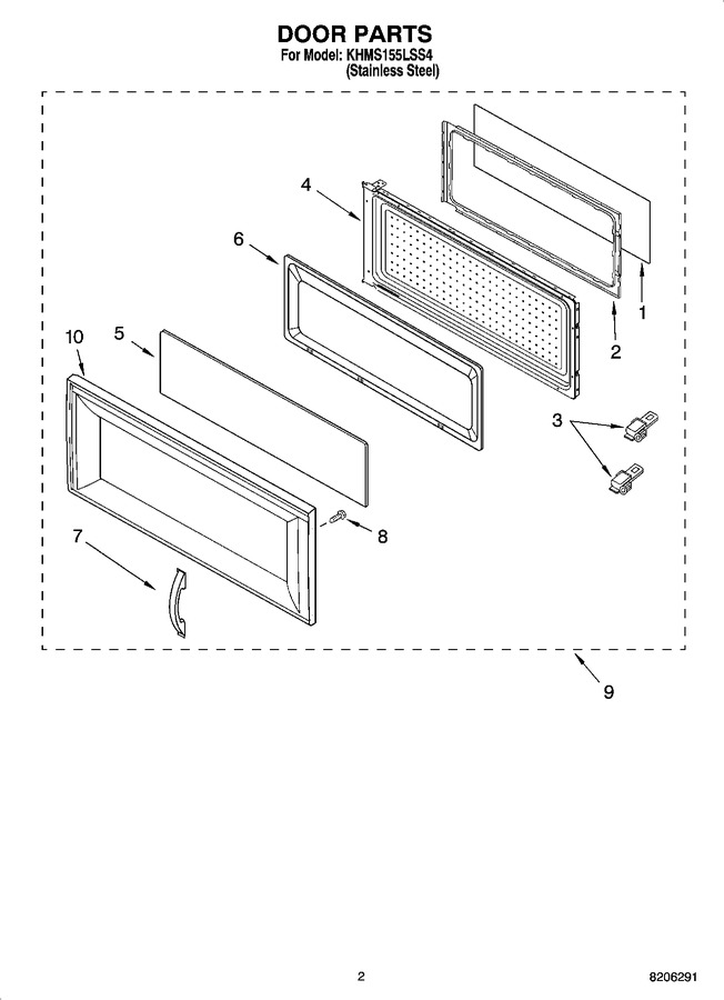 Diagram for KHMS155LSS4