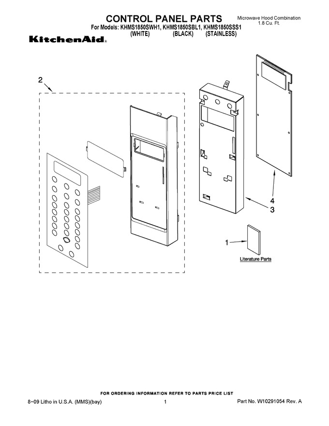 Diagram for KHMS1850SSS1