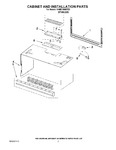 Diagram for 06 - Cabinet And Installation Parts