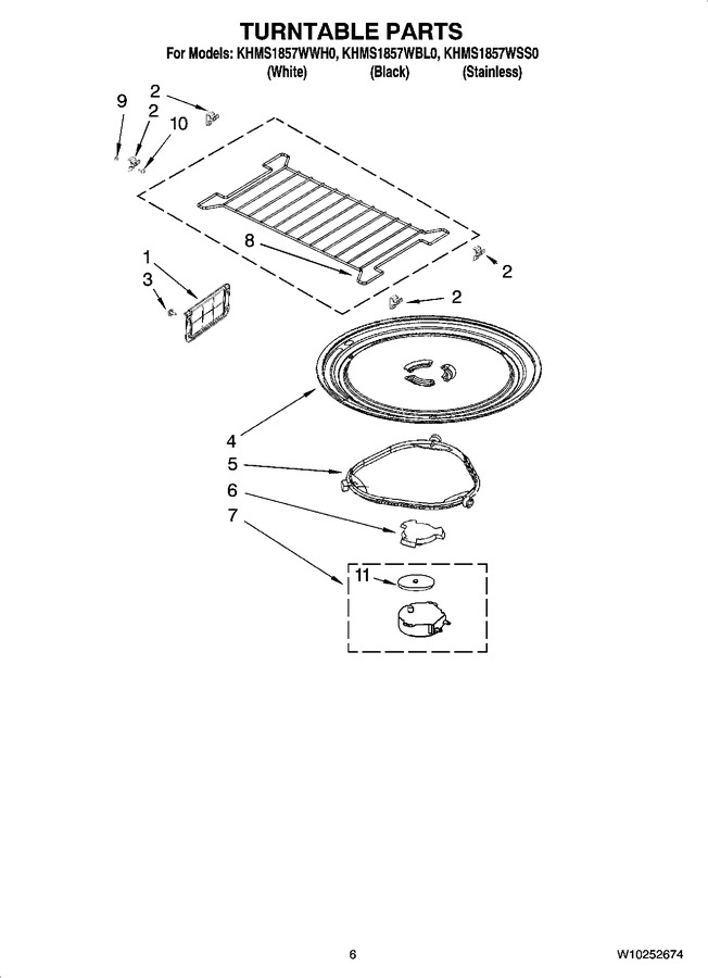 Diagram for KHMS1857WSS0